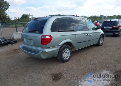 2003 Dodge Grand Caravan Sport from USA, damaged, VIN 2D4GP44R83R328676